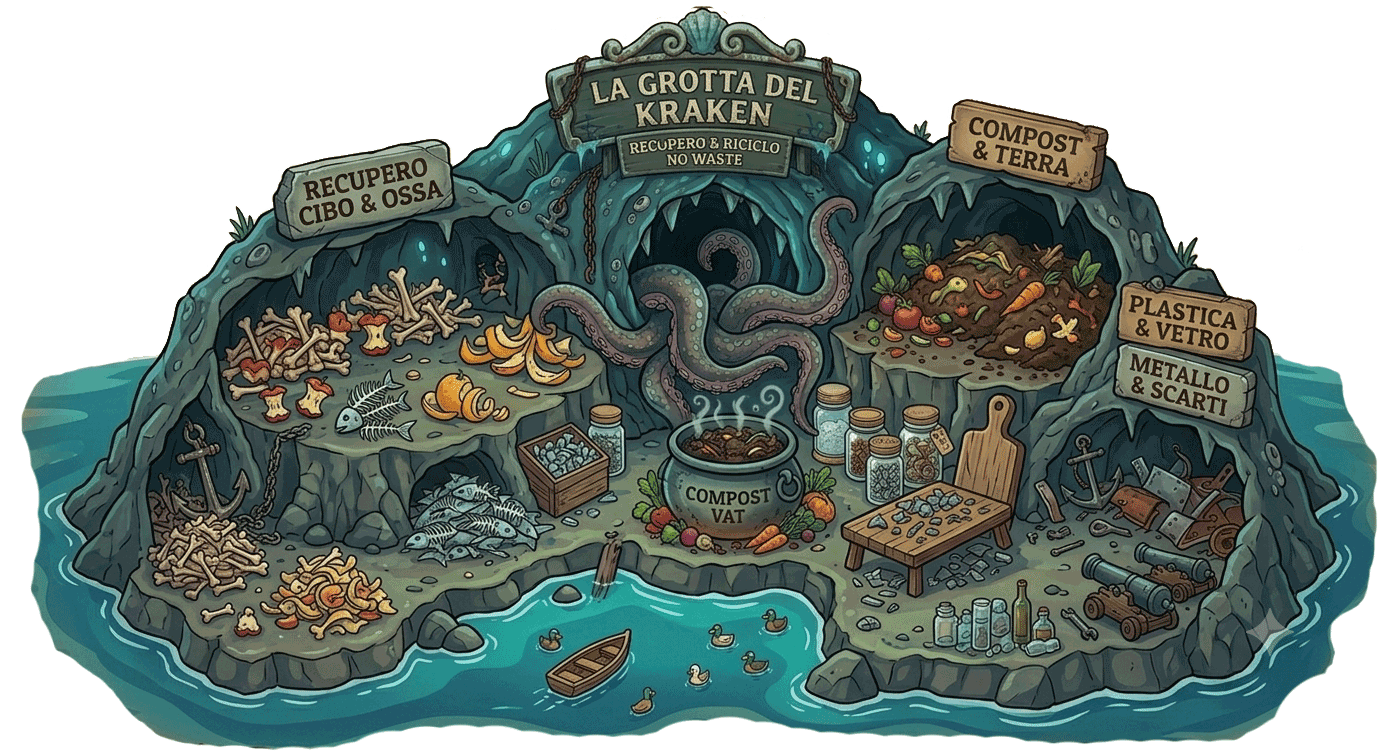Grotta Kraken